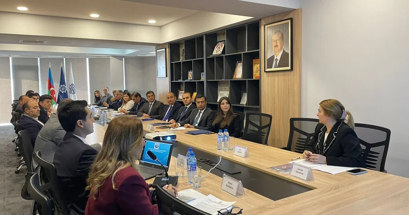 ƏƏSMN tabeliyində Dövlət Məşğulluq Agentliyində “İnformasiya əldə etmək hüququnun müdafiəsi” mövzusunda təlim keçirilib