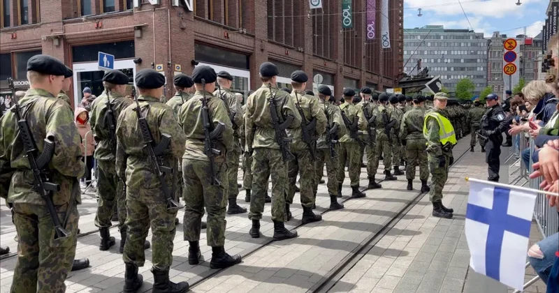 Финляндия увеличит военный контингент в миссии НАТО по поддержке Украины