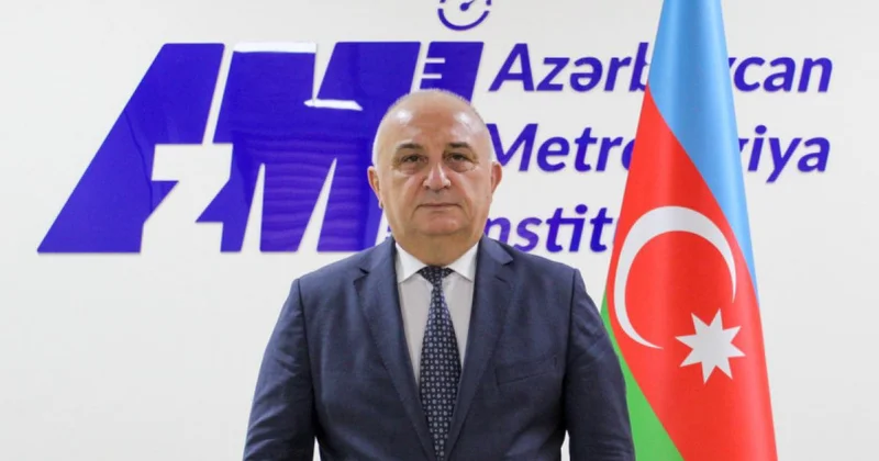 Metrologiya İnstitutunun rəhbərliyinə təyinat olub