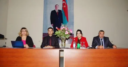 Mili mənəvi dəyərlərin aşılanmasında məktəb və ailənin rolu Bərdə rayonunda tədbir keçirilib