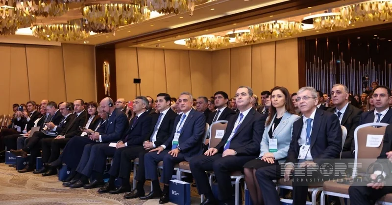 Bakıda beynəlxalq tədbir keçirilir FOTOLAR