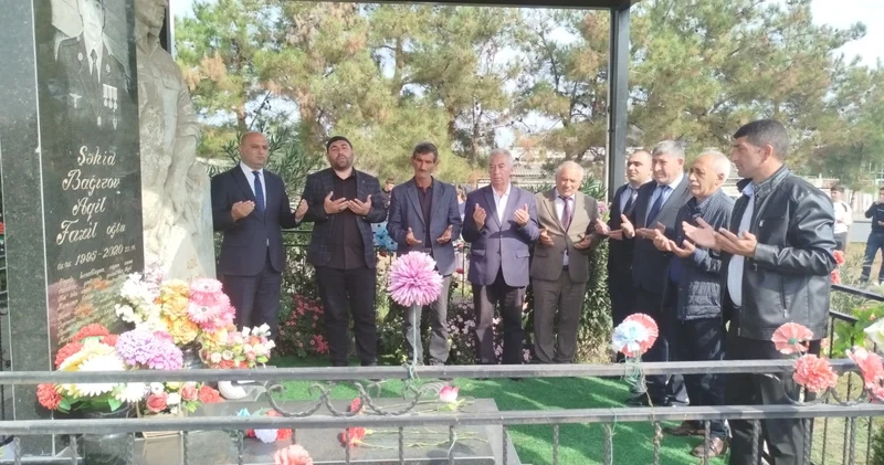 Ağstafa rayonunda şəhid Rəhman İsmayılovun xatirəsi anılıb