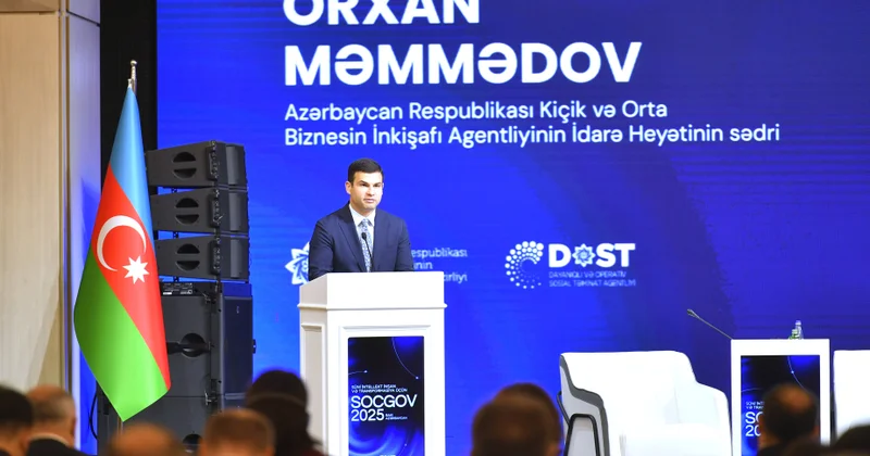 Orxan Məmmədov: Rəqəmsal mühitdə süni intellekt üzərindən biznes bələdçisi alətinin yaradılması nəzərdə tutulur