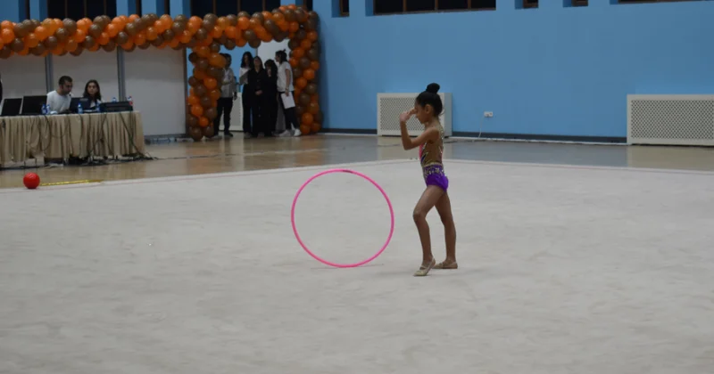 Qəbələdə bədii gimnastika üzrə Grace of nature turnirinə start verilib
