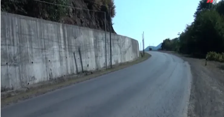 Lənkəranda “ölüm saçan” yol VİDEO
