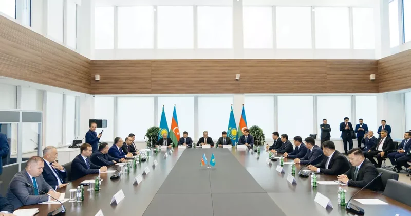 Казахстан представил новые совместные проекты с Азербайджаном