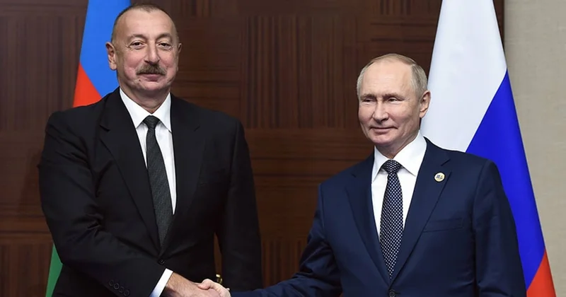 Əliyev və Putin telefonla danışdı bu məsələlər müzakirə olundu