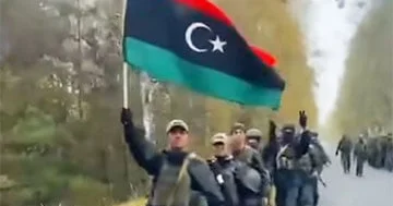 Liviya xüsusi təyinatlı qüvvələri Vitebsk yaxınlığında peyda olub...