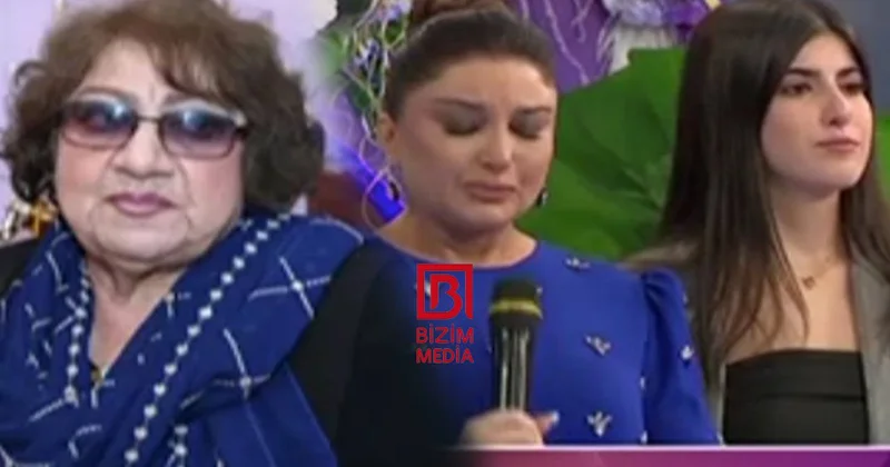 Qayınanasının bu təbriki Dilarə Əliyevanı AĞLATDI: “Fəxr edirəm ki, elə gəlinim var” VİDEO