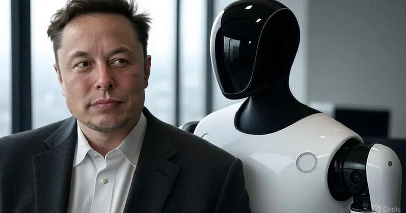 Mask milyonluq robot ordusu yaradır