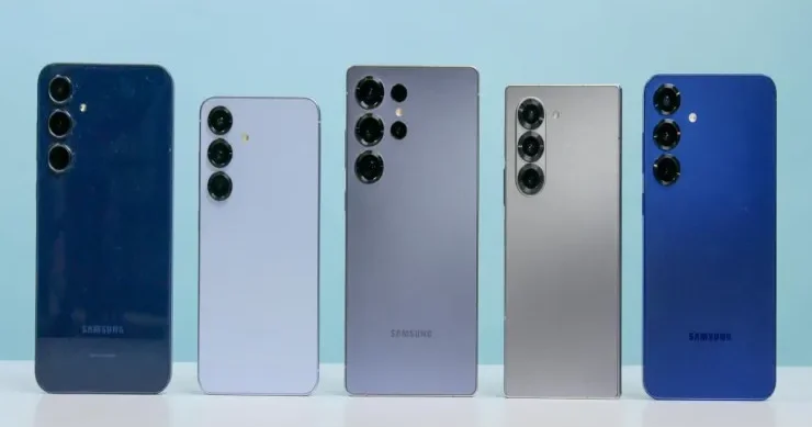 2025 ci ilin ən yaxşı Samsung smartfonları 7 möhtəşəm model