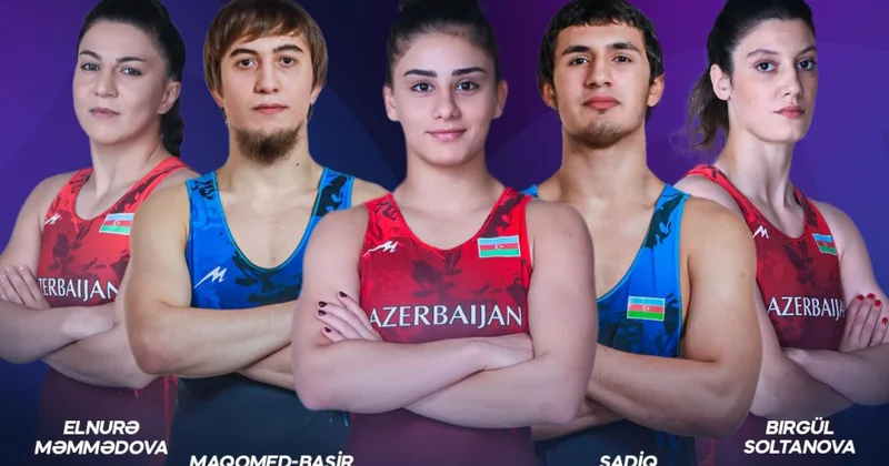 Азербайджанские борцы продолжают выступления на ЧМ U 23 в Сербии