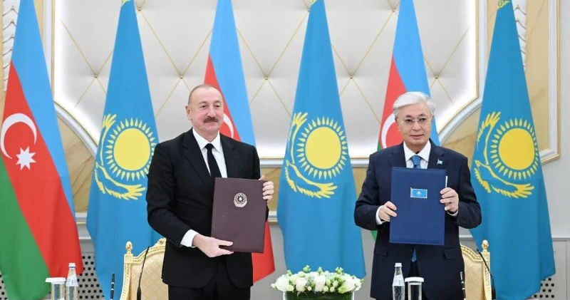 Astanada əldə olunan razılaşmalar Azərbaycan Qazaxıstan əlaqələrinin inkişafına yeni impuls verəcək