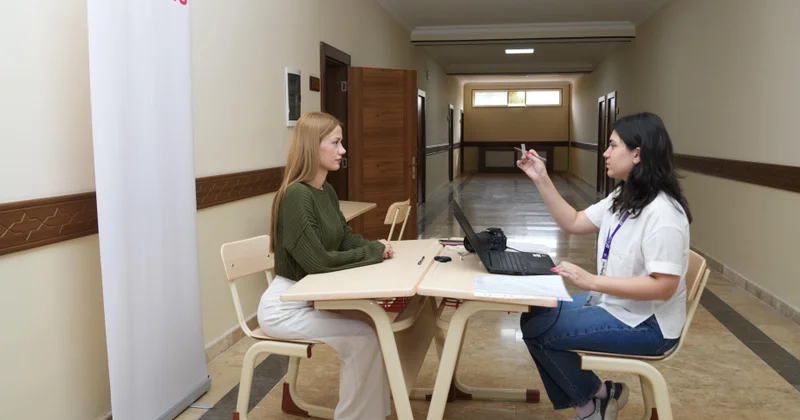 NDU da IELTS imtahanı təşkil olunub