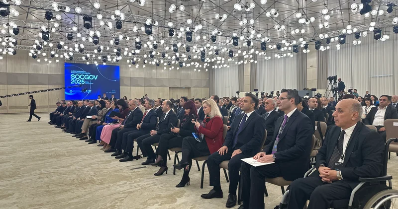 SOCGOV 2025: Süni zəka insan və transformasiya üçün adlı beynəlxalq konfrans keçirilir YENİLƏNİR