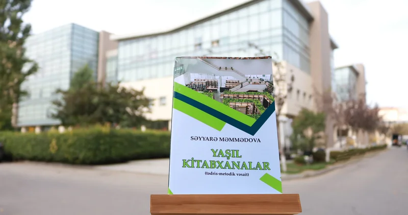 “Yaşıl kitabxanalar” adlı yeni nəşr işıq üzü görüb