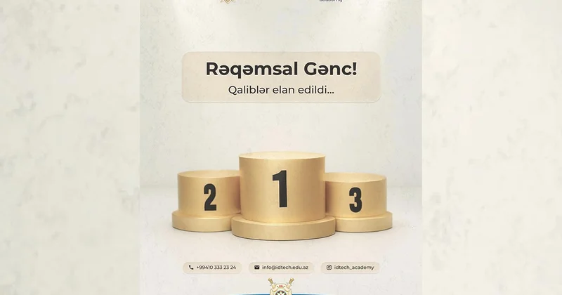 DİN in təqaüd proqramının qalibləri müəyyənləşdi