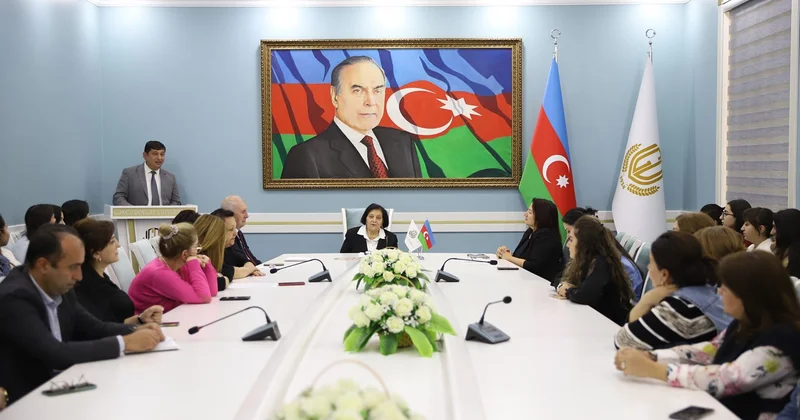 Gəncə Dövlət Universitetində dəyirmi masa keçirilib