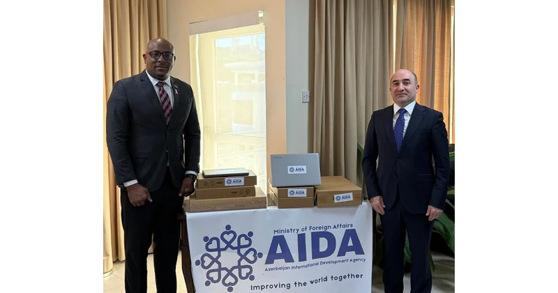 Azərbaycan Sent Lusiyada təhsilin müasirləşdirilməsi təşəbbüsünə dəstək göstərib