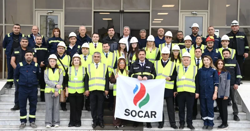 SOCAR и Агентство господдержки НПО Азербайджана организовали визит на карбамидный завод ФОТО