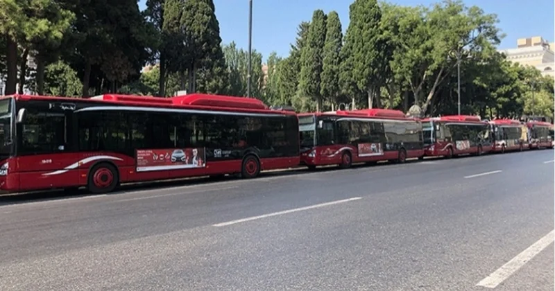 Bakıda avtobus parkı üçün 1,2 milyon manata elektrikdoldurma stansiyaları quraşdırılacaq