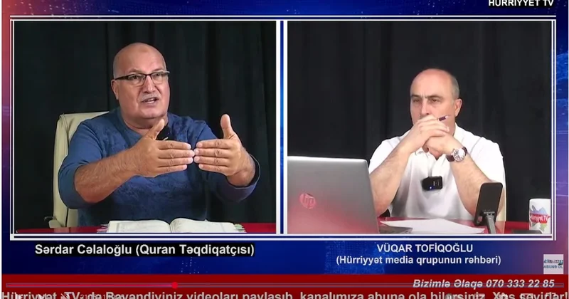 Sərdar Cəlaloğlu ilə Cümə söhbəti