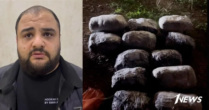 В Баку задержан наркокурьер, работавший на иранца из соцсети ВИДЕО