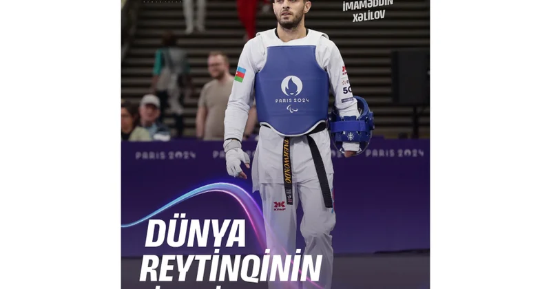 Azərbaycanın paralimpiya çempionu dünya reytinqində liderliyini qoruyur