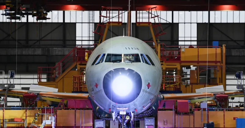 “Airbus” Çində daha bir istehsal xəttini istifadəyə verib