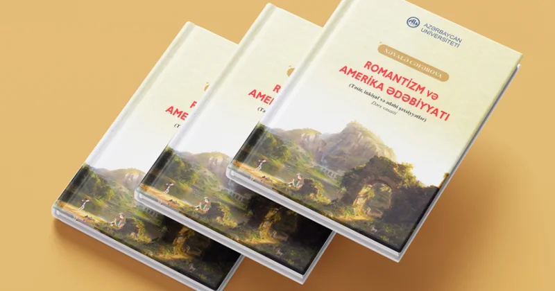 Azərbaycan Universitetinin əməkdaşının dərs vəsaiti çap olunub