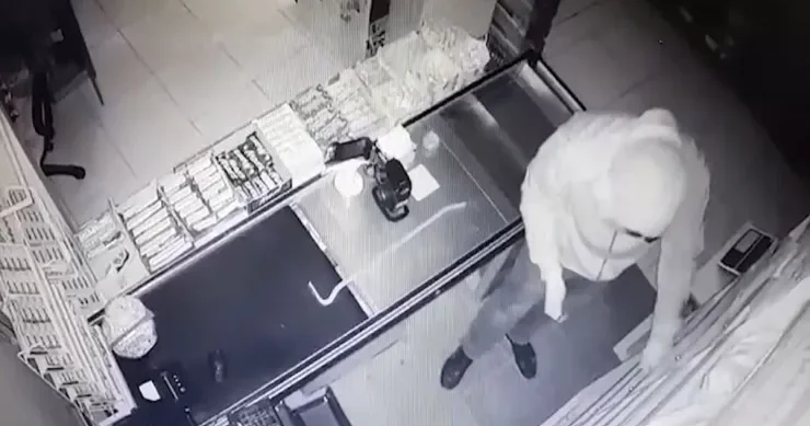 Masazırda ödəmə terminalı belə qarət olundu HADİSƏ ANI
