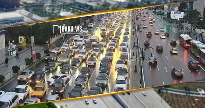 Bakının mərkəzində tıxaca son qoyacaq TƏKLİF
