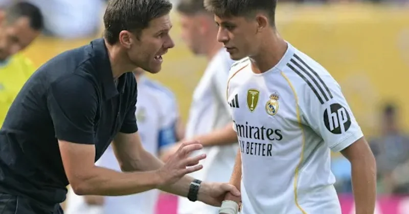 Xabi Alonso: “Arda gəncdir, amma artıq böyük oyunçudur”