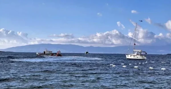 Bodrumda miqrant gəmisi batıb