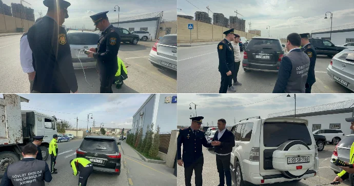 Qaradağda ətraf mühiti çirkləndirən və nümunəvi sürücülər aşkarlandı VİDEO