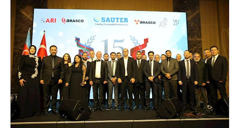 SBC Otomasyon Sistemləri Sənaye və Ticarət A.Ş nin 15 illik yubileyi qeyd olundu FOTOLAR