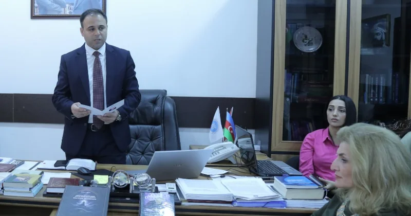 “Bəxtiyar Vahabzadə yaradıcılığının folklor konteksti” mövzusunda elmi sessiya keçirilib