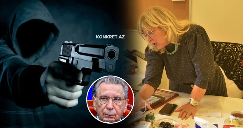 Silahla gəlib dedi ki, məni Ramiz Mehdiyev göndərib KONKRET