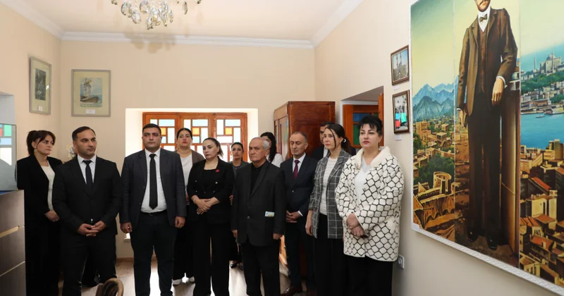 Naxçıvanda Hüseyn Cavidin anadan olmasının 143 cü ildönümü qeyd edilib