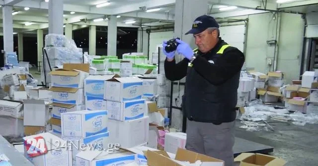 Gürcüstanda 80 milyonluq heroin ələ keçirilib “Qırmızı Körpü”dən keçirilib...