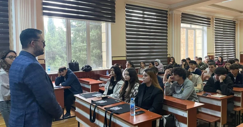 BDU da “Peerstack Academy” layihəsinə həsr olunmuş infosessiya