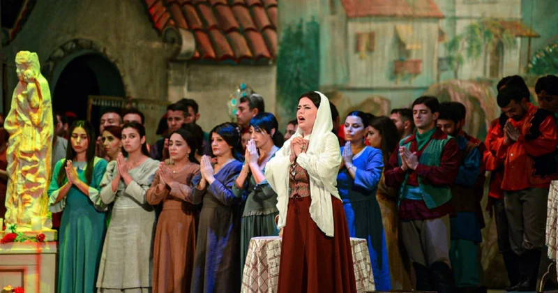Bakı Musiqi Akademiyasında “Kənd namusu”