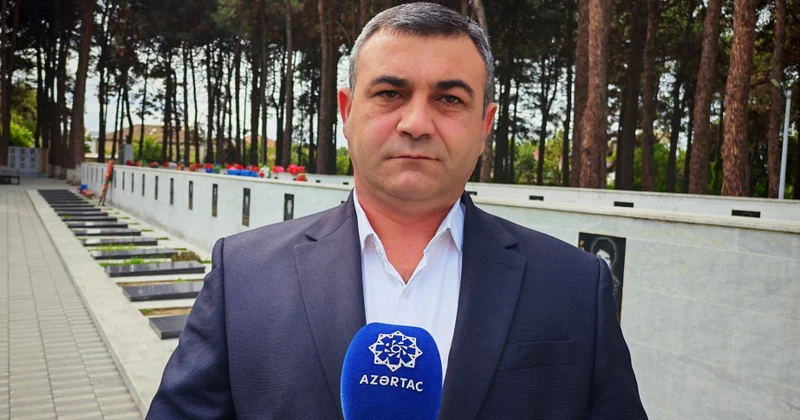 Qazi mayor Elşad Heydərov: Hərbçilərimiz döyüşə sevinə sevinə gedirdi