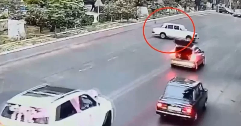 В Гёйчае задержан звезда свадебного кортежа Видео