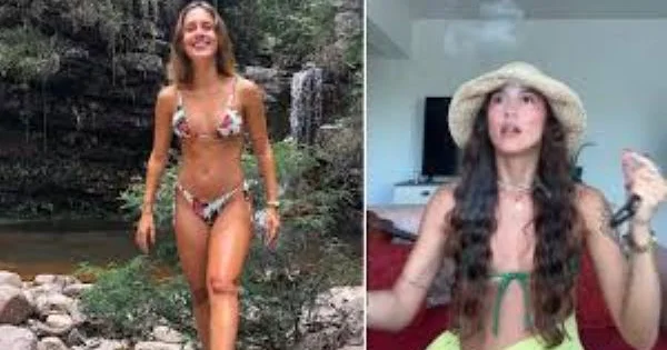 23 yaşlı seksual bloger narkobaron çıxdı Yarıçılpaq halda tutuldu