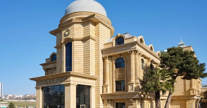 The Central Point Hotel Bakının mərkəzində istirahət və iş üçün ideal ünvan