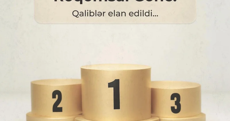 DİN nin süni intellekt və İT sahələri üzrə elan etdiyi təqaüd proqramının qalibləri müəyyənləşib