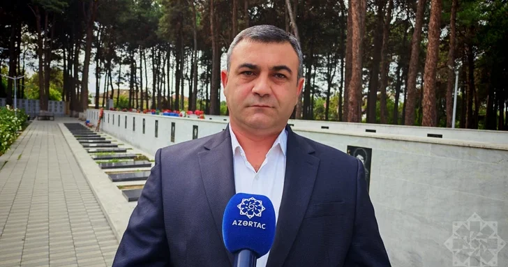 Майор Эльшад Гейдаров: Шехиды подарили нам победу в Отечественной войне