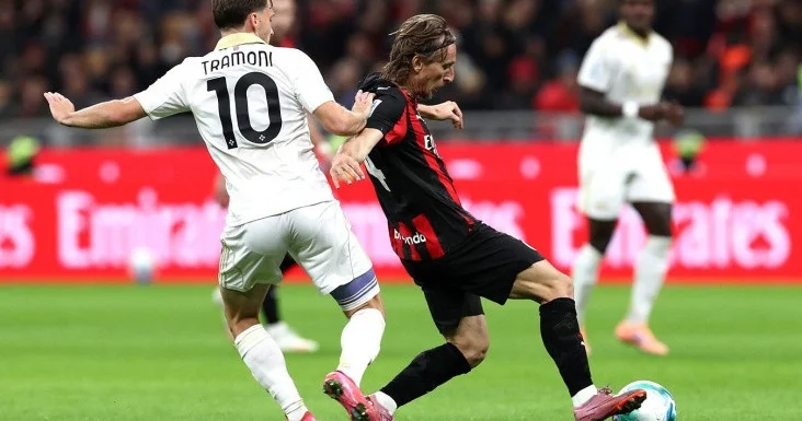 “Milan” 90+3 cü dəqiqədən məğlubiyyətdən canını qurtarıb VİDEO