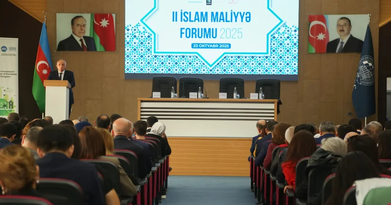 II İslam Maliyyə Forumu keçirildi FOTO
